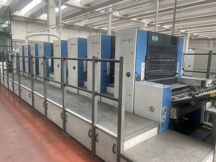 KBA RAPIDA 105-8 SW3 PWVA 740 x 1,050 mm