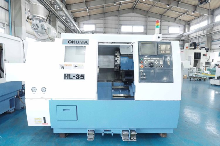 Okuma F-18i-TB 3500rpm HL-35 2 Axis