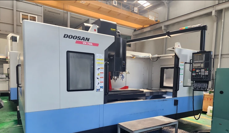 Doosan VM 750L 3 Axis