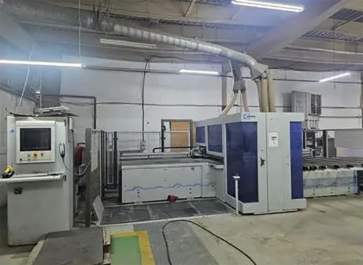 Weeke OPTIMAT BHX 500