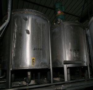 Others Single Shell Stainless Steel Tank 158 Gallon