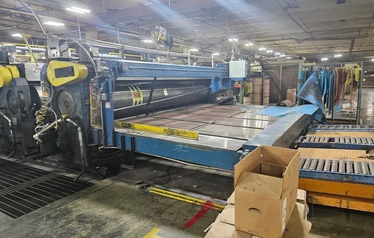 Universal Flexo Printer Slotter with inline Rotary Die Cut and Green Line Stacker 2 86x185