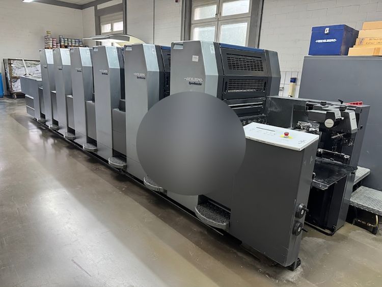 Heidelberg SM 52-6-P3-H 37 x 52 cm