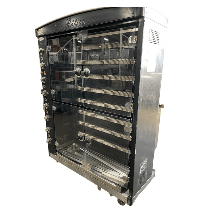 Donegrill MAG8NAT58 Chicken Rotisserie Showcase Oven