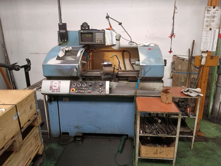 Schaublin CNC Controller Variable 125-CCN 2 Axis