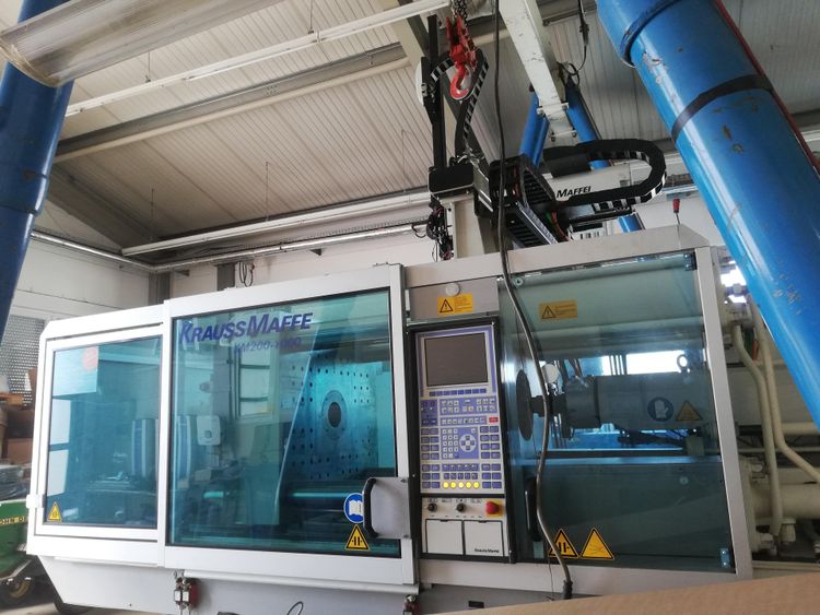 Krauss Maffei KM 200