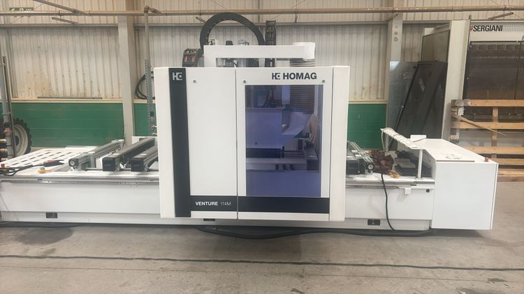 Homag BMG 110 / VENTURE 114 M