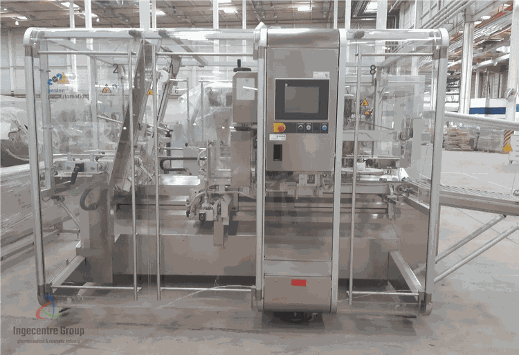 Pester Pewo form UVP2, Case Packer