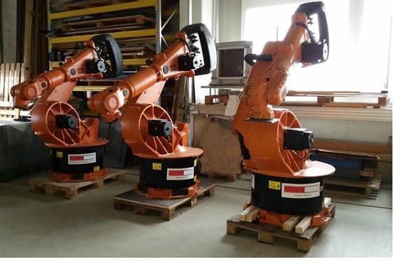 Kuka KR150 and KR200 6 Axis