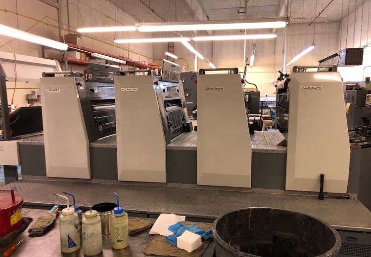 Komori Spica 429 520 x 720 mm