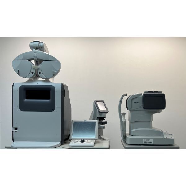 Marco, Nidek TS-610 Refractor and Chart System + ARK