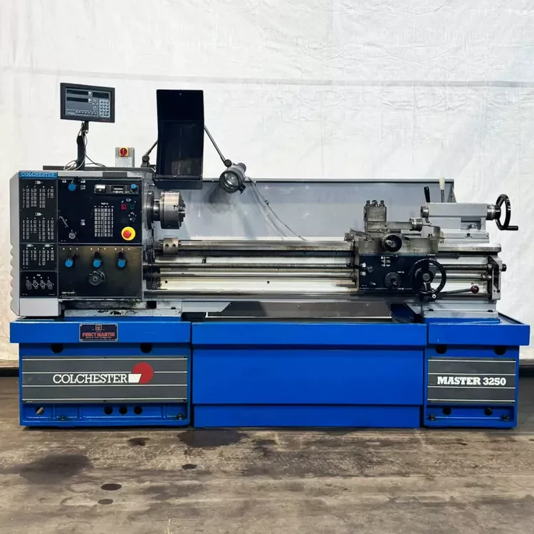 Colchester Engine Lathe 3,250 RPM (infinitely variable) MASTER VS3250