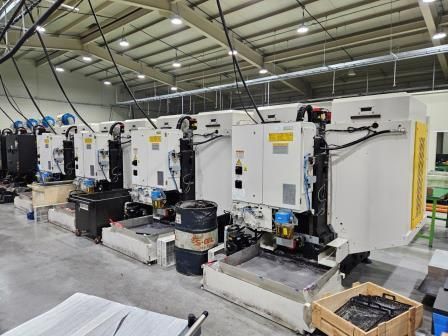 4 Fanuc Robodrill A-D21LiB5 (4 AVAILABLE) 3 Axis