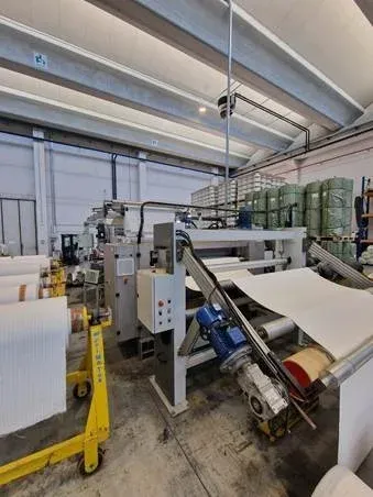 Traversi & Armenti Hot Melt Laminating