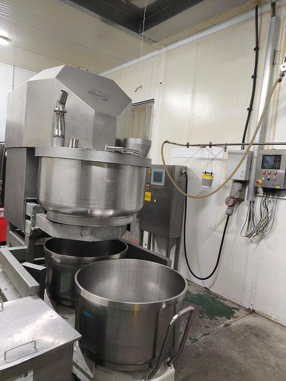 Diosna 280 DSP Twin Spiral Mixer