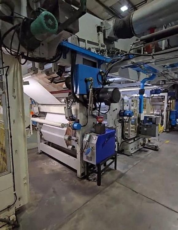 Uteco Horizon 130 Solventless Laminator