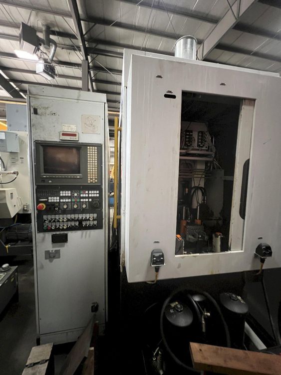 Liebherr LS-82 Maximum face width for spur gears 24 mm CNC GEAR SHAPING MACHINE