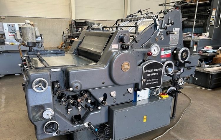 Heidelberg KORS 520 x 720 mm