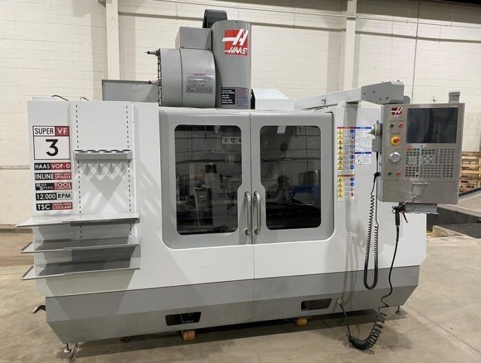 Haas VF3 SS Vertical Machining Center w/Rotary Trunnion Table New 3 Axis