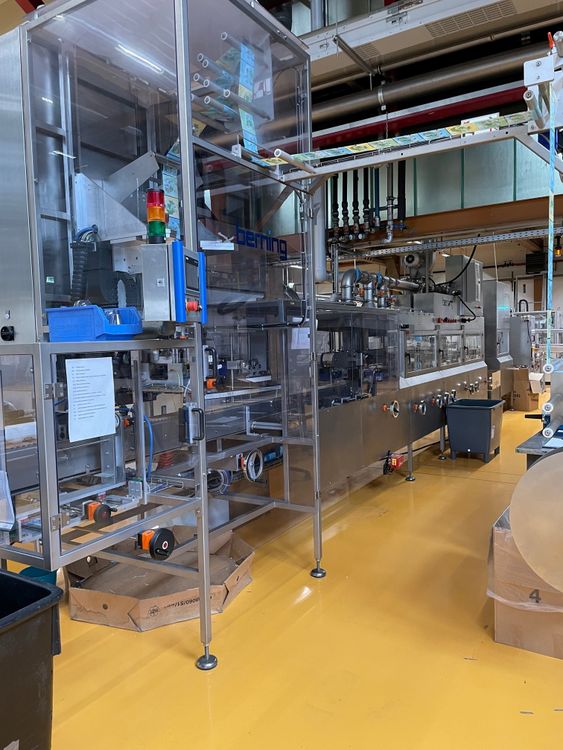 Berning Sleeve machine