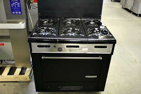 Garland 6 Burner Stove with Oven