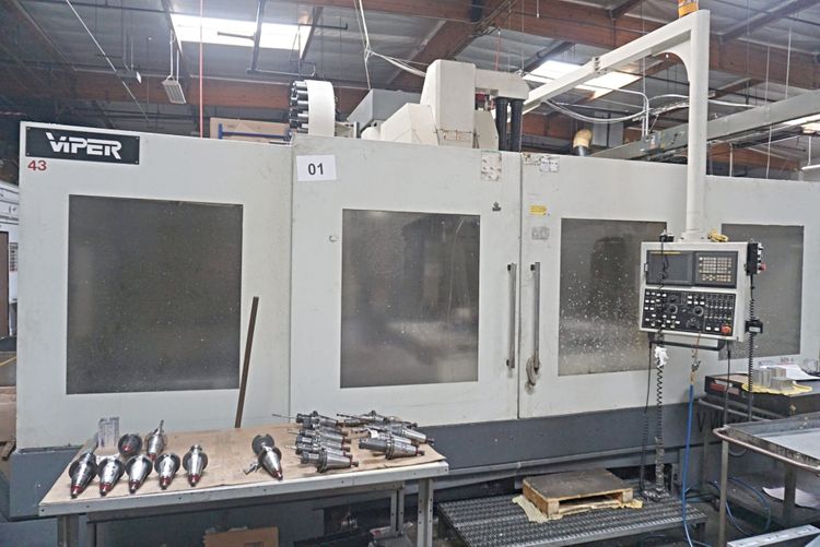 Mighty Viper VMC-2100 5AB