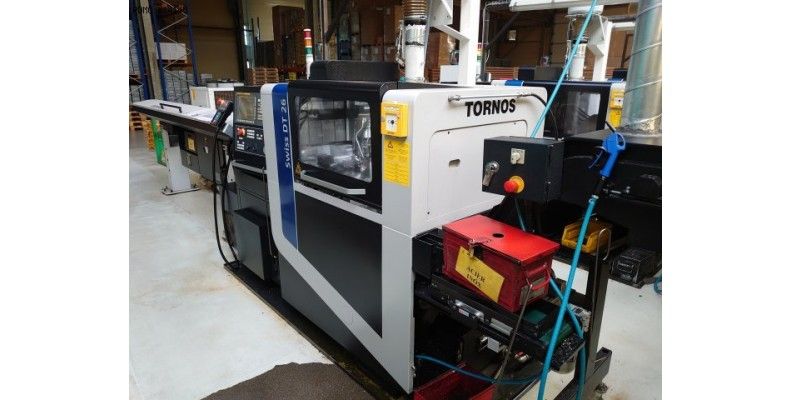 Tornos Fanuc 31i-B 10000 DT 26 7 Axis