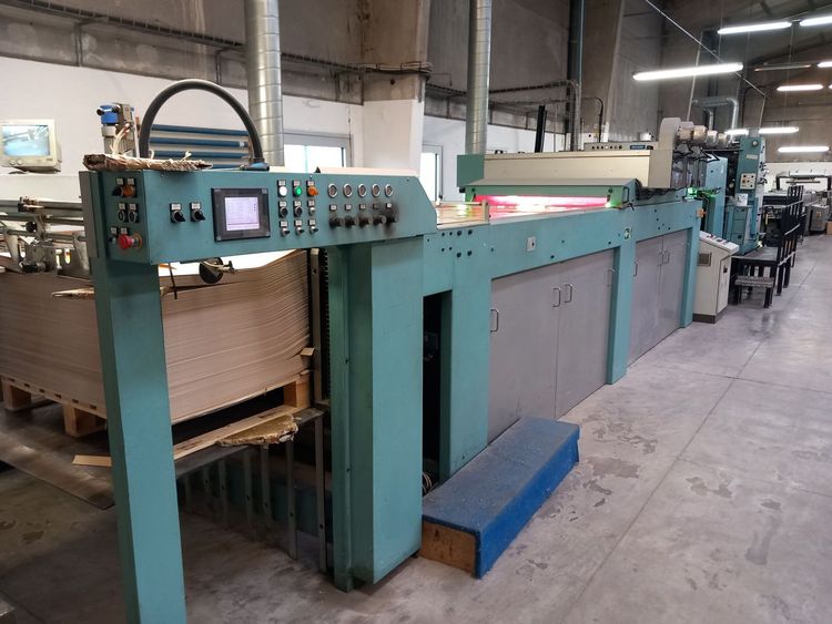 Elmag VARNISHING MACHINE