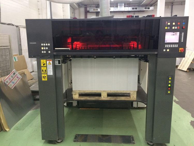 Komori Lithrone GL540+LX