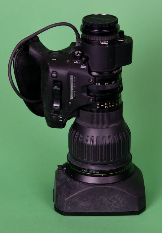 4 Fujinon HA19x7.4BERD-S6 HD lens