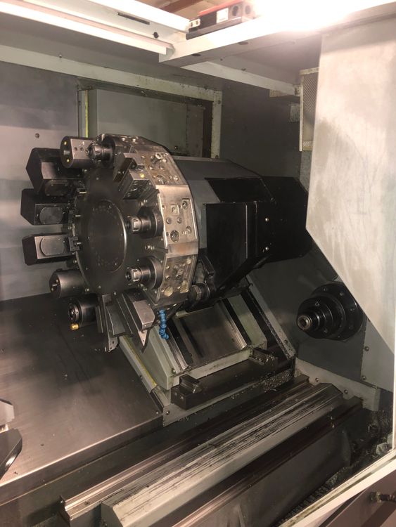 Haas CNC 4,800 RPM DS-30Y 4 Axis