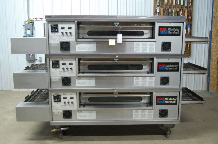 Marshall, Middleby PS570G Conveyor Pizza Oven