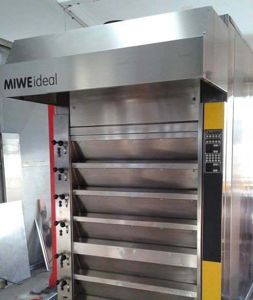Miwe ideal double-circuit oven