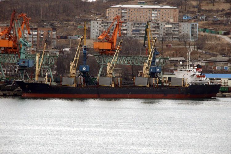 SHIN YAMAMOTO KOCHI ABT21649DWT GENERAL CARHO SHIP