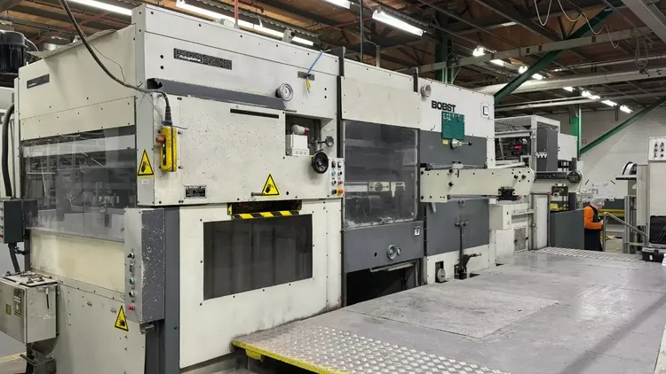 Bobst SP 142 E