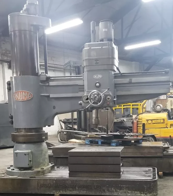 Okuma DRA-J-550 X 2000 2240 RPM