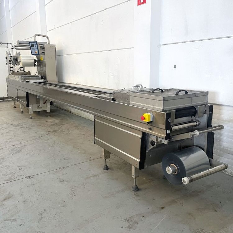 Multivac R230 1, Thermoforming machine