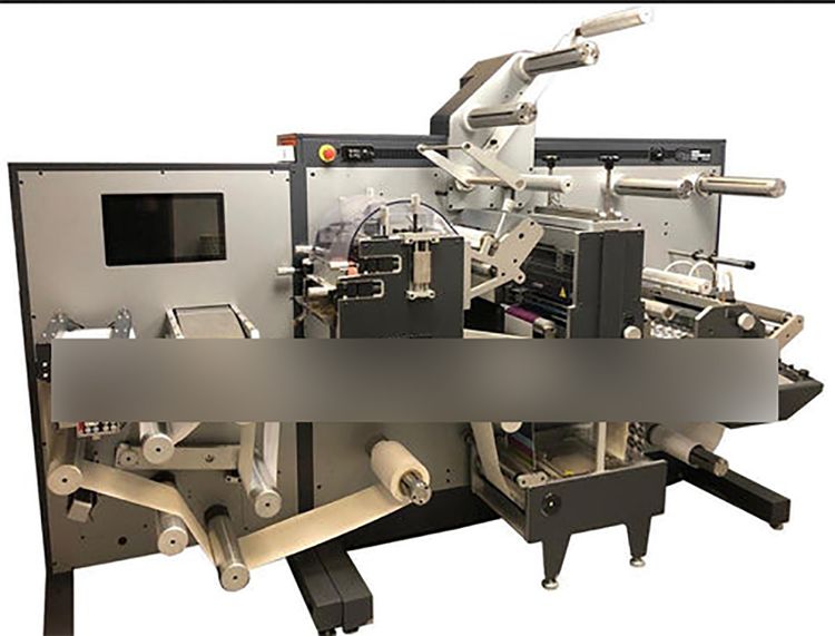 GM, Trojan DC 330 Mini + Memjet Printing Unit 13"