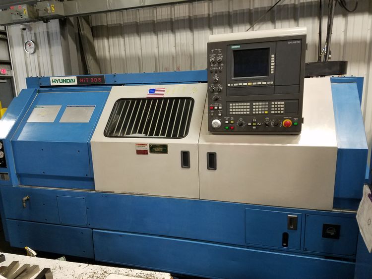 Hyundai SIEMENS CNC 3,000 RPM HIT-30S