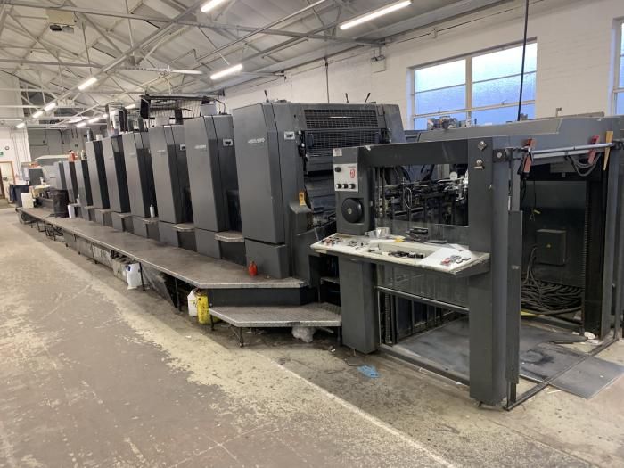 Heidelberg Speedmaster CD 102-6+LYLX 720mm x 1020mm