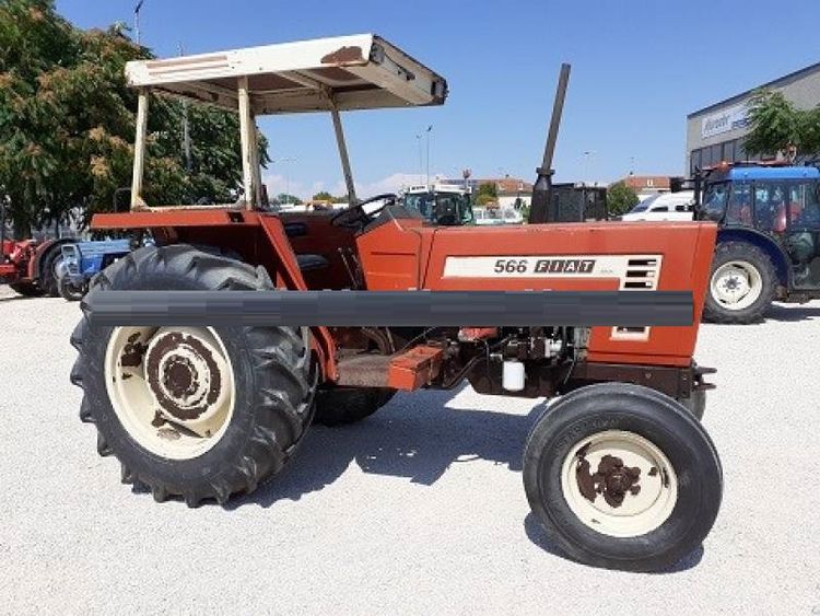 Fiat 566 Tractor