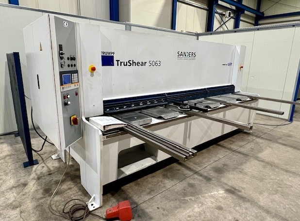 EHT, Trumpf TRUSHEAR 5063
