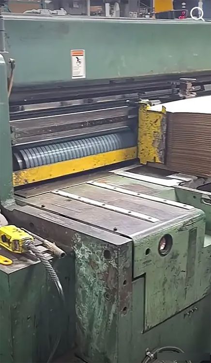 Koppers Flexo Folder Gluer 2 50" x 110"