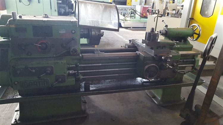Martin Center lathe and spindle lathe 535 rpm DL 500