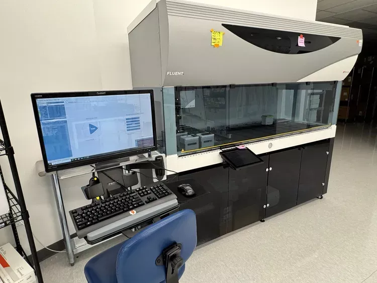 Tecan Instrument Fluent 1080 Automated Liquid Handler