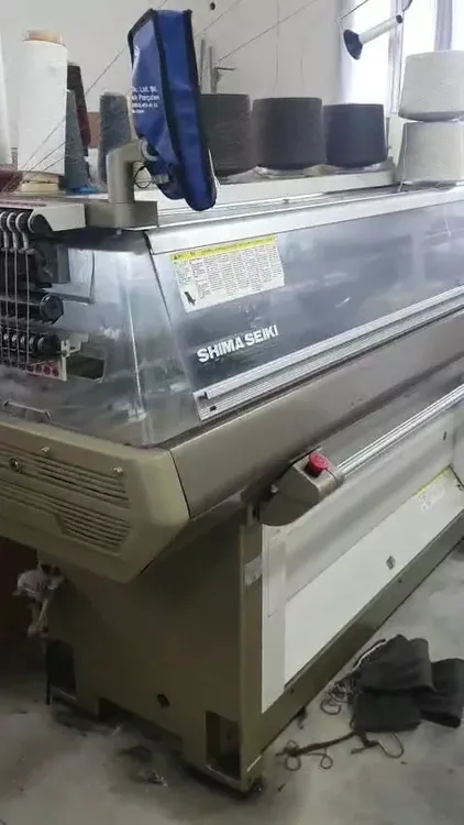 6 Shima Seiki Ses 122-S  12E