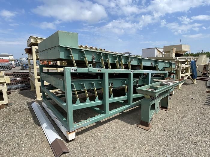 LMC Sizing Shaker Double Flow Deck