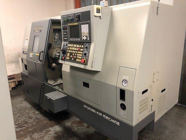 Hyundai Kia Fanuc Itc Cnc Control Rpm Skt Lms Cnc Turning Milling Center Axis