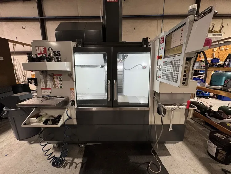 Haas VF-2SS  3 Axis