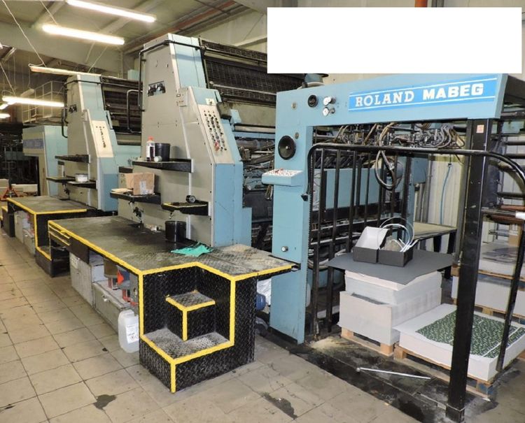 MAN Roland R 804-5 890 x 1260 mm